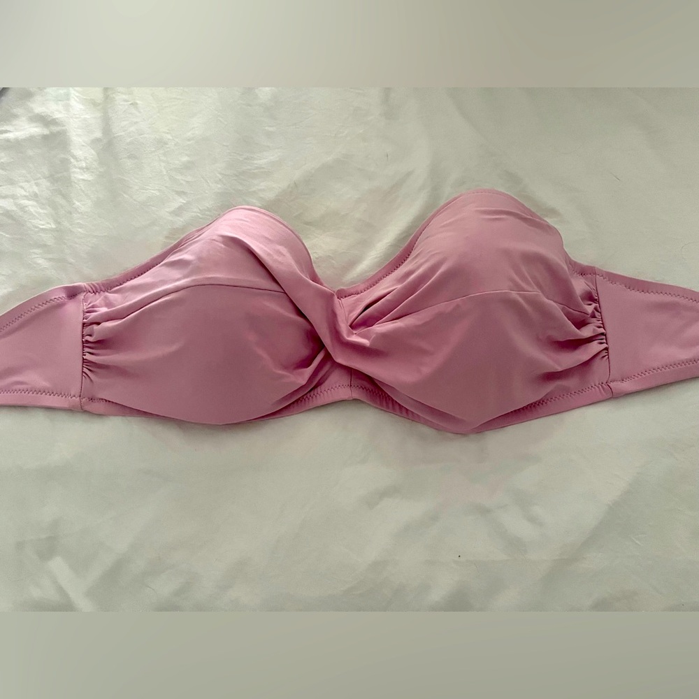 J.Crew Twist Front Bikini Top